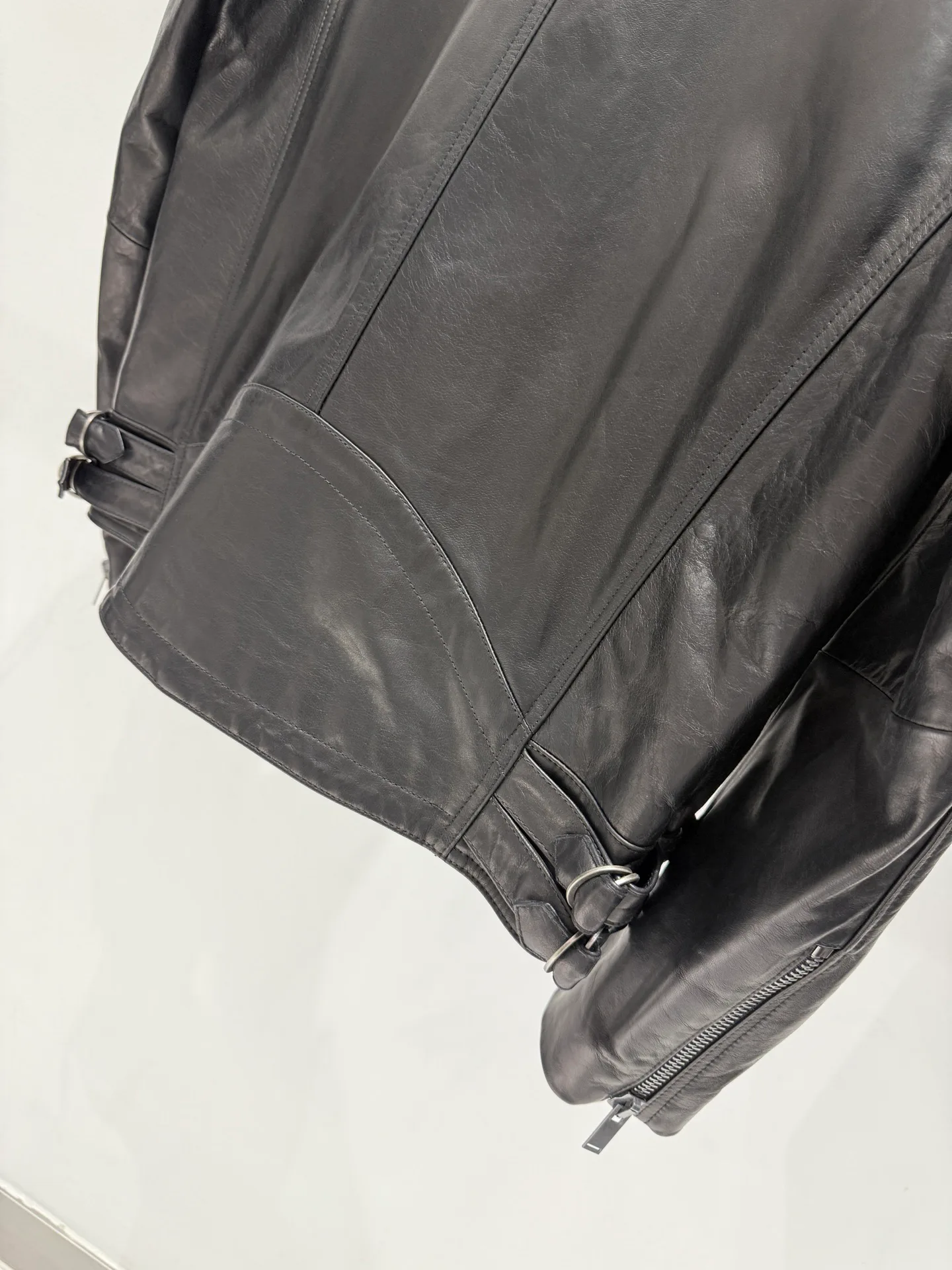 Кожаные Куртки И Дублёнки Женские Saint Laurent 18151065