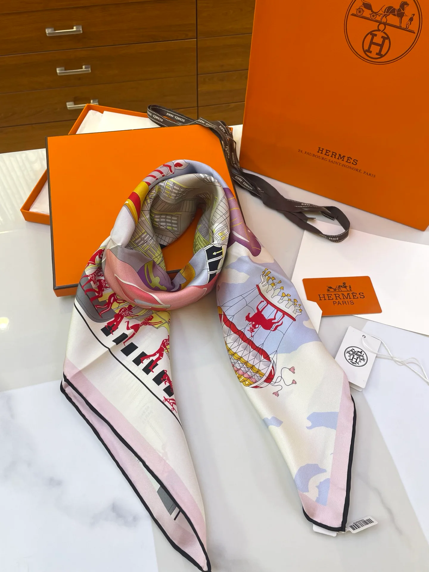 Шарфы Hermès 104746