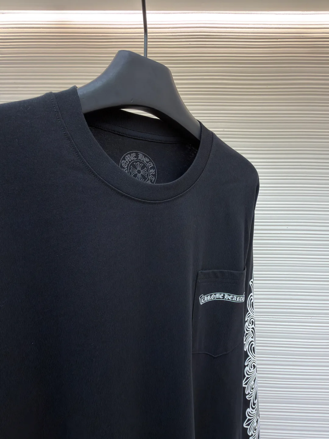 Лонгсливы Мужские Chrome Hearts 11399340