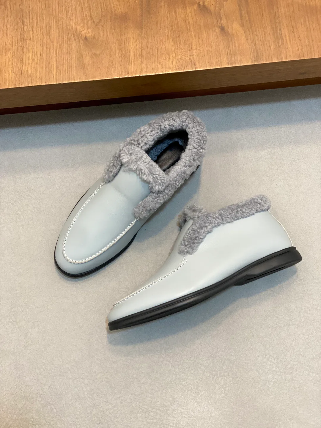 Мокасины Мужские Loro Piana 317976