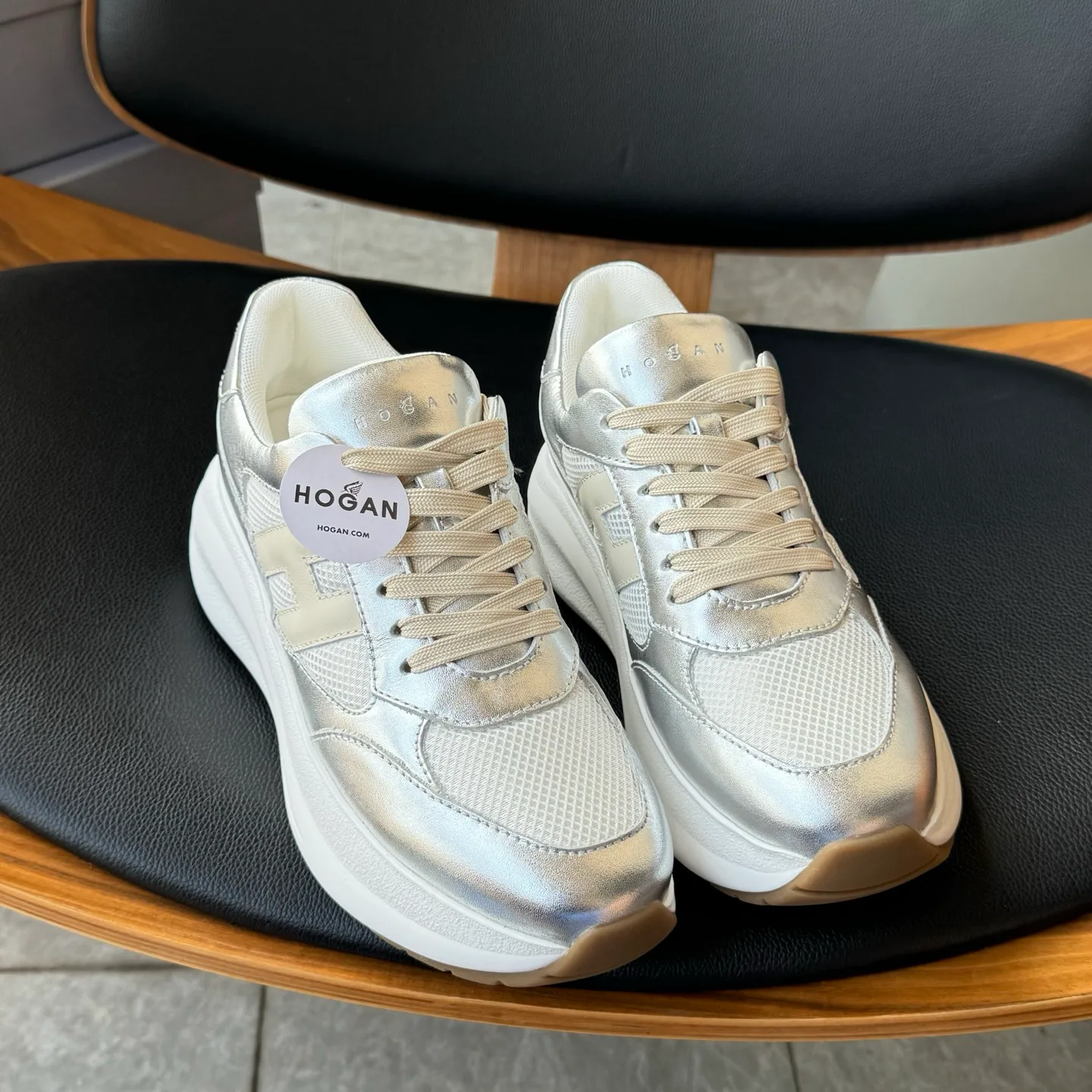 Кроссовки Женские Hogan 12629928