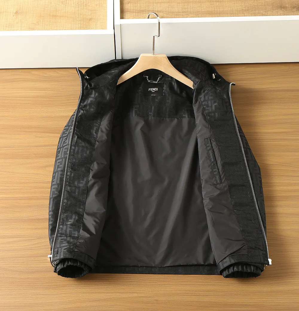Куртки И Пуховики Мужские Fendi 2998636