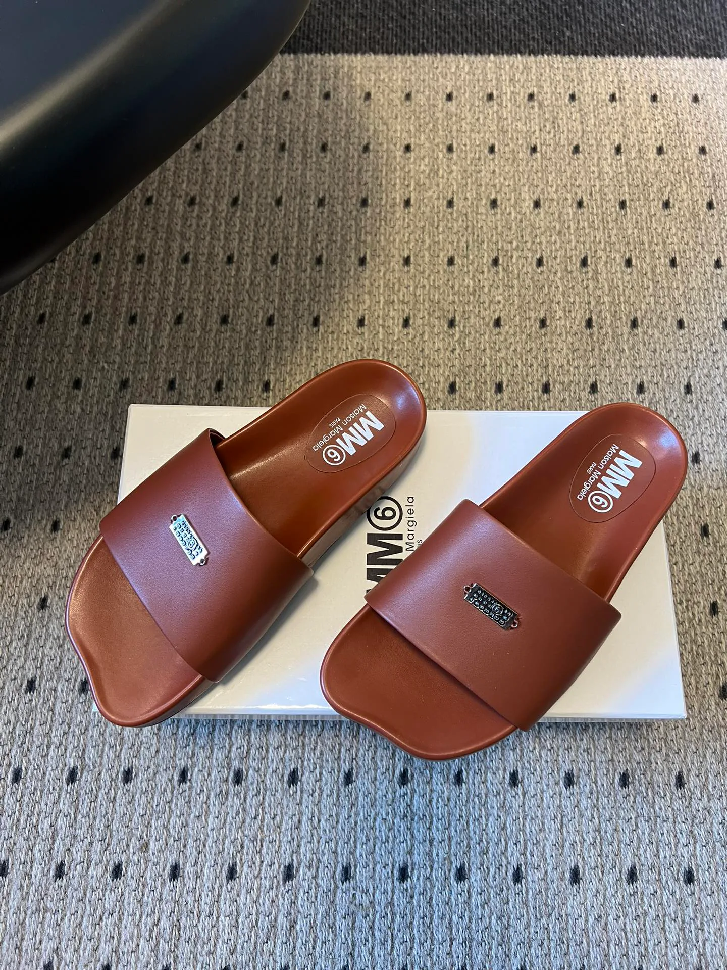 Шлепанцы Женские Maison Margiela 1259803