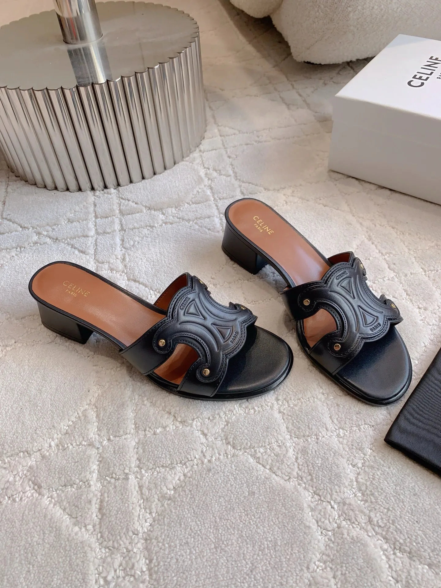 Шлепанцы Женские Celine 11566160