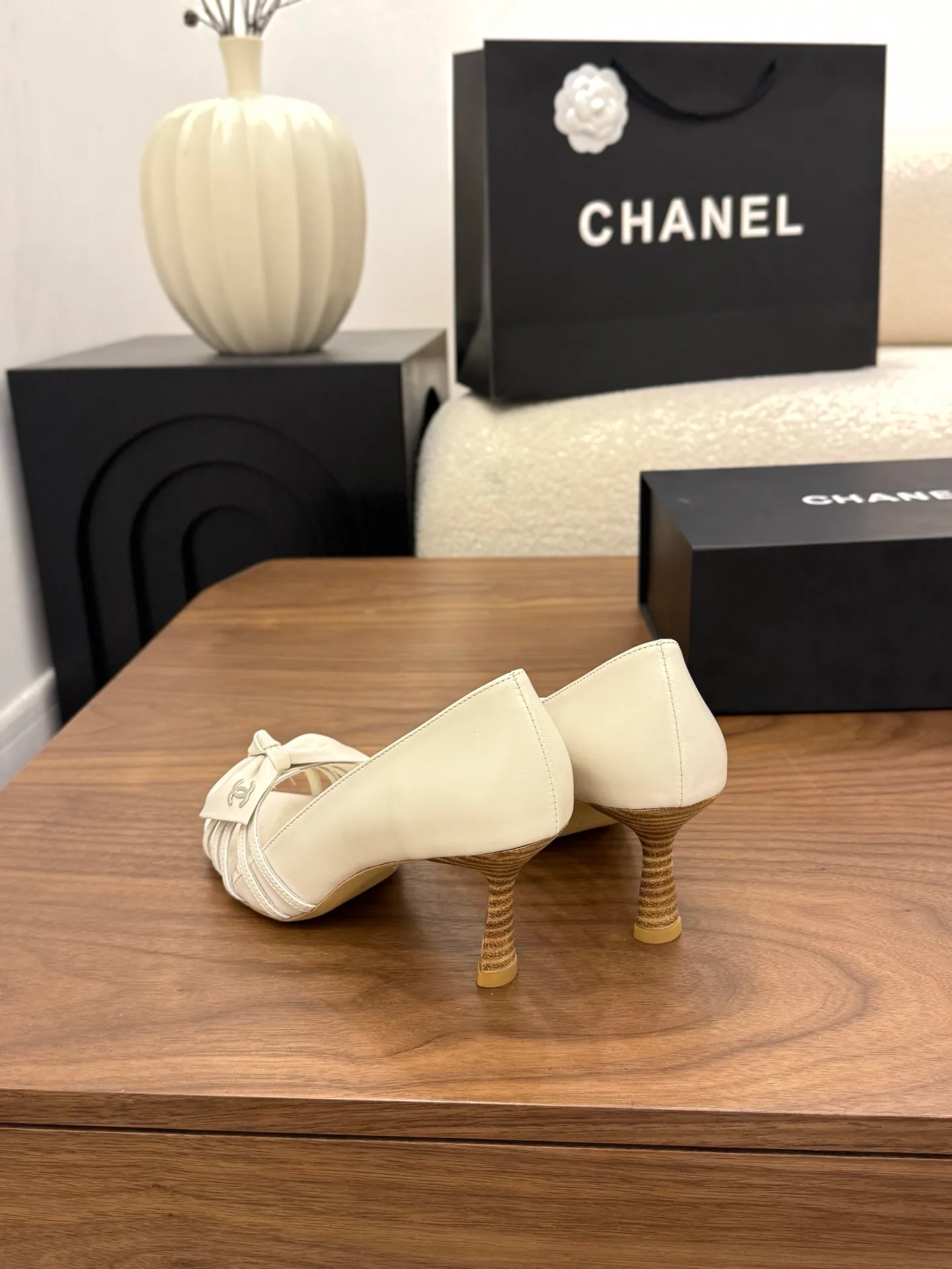 Босоножки Женские Chanel 13256881