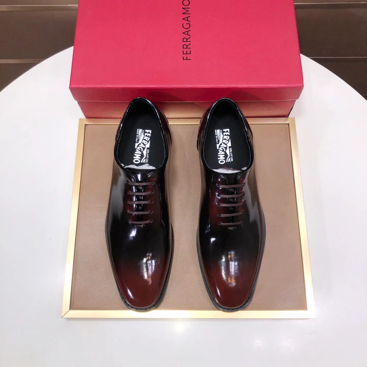 Лоферы И Туфли Мужские Salvatore Ferragamo 18262186