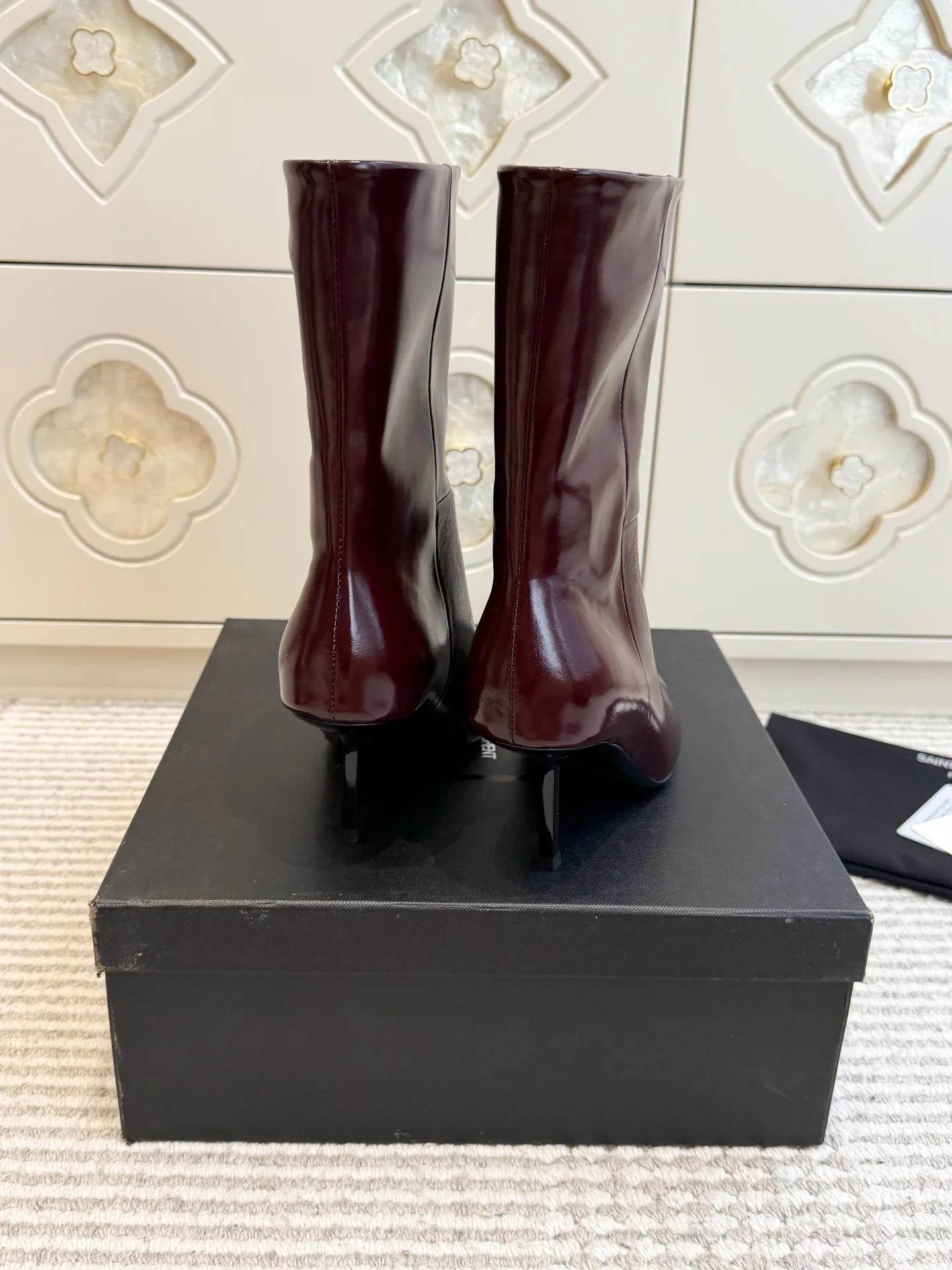 Ботильоны Женские Saint Laurent 18092448