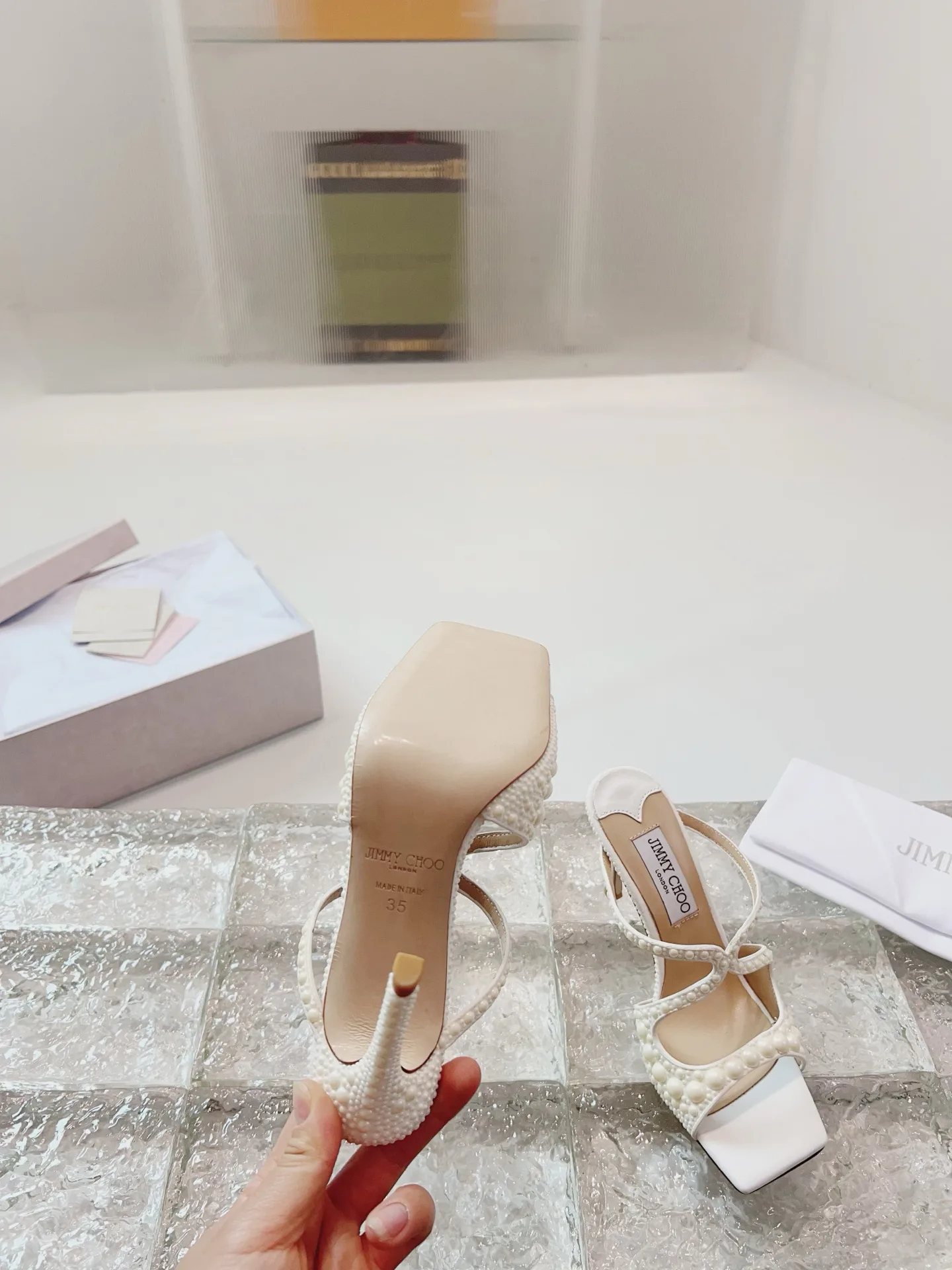 Босоножки Женские Jimmy Choo 13156706