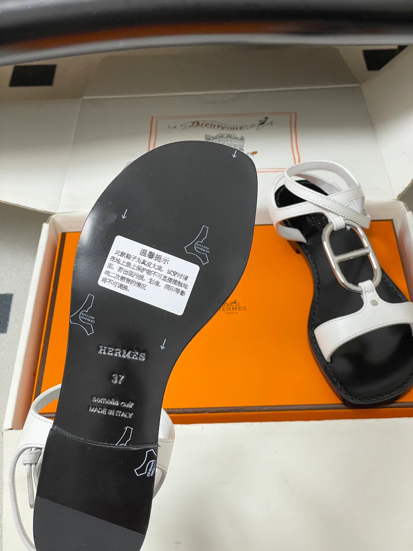 Босоножки Женские Hermes 17558048
