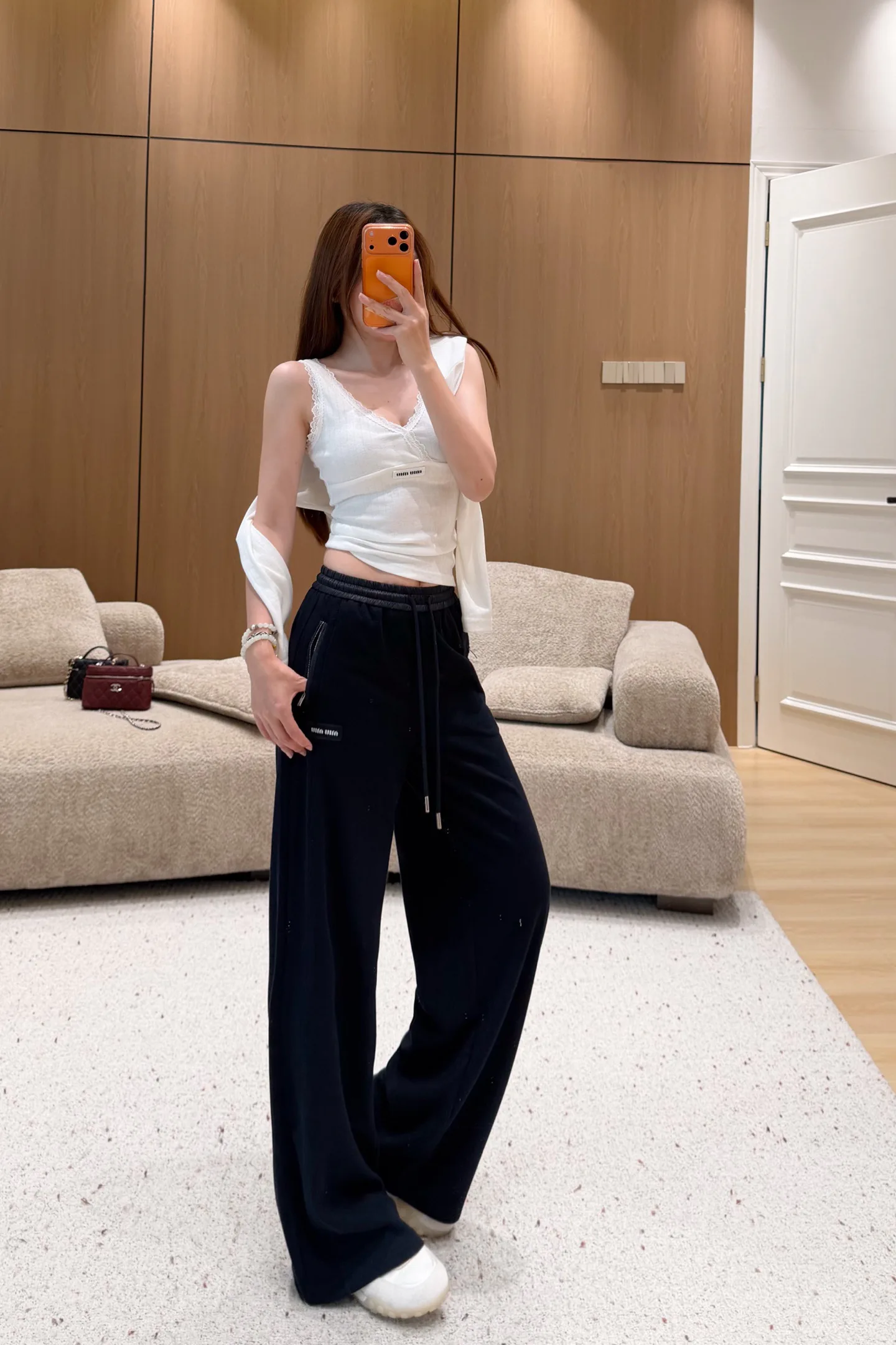 Брюки Женские Miu Miu 17988039