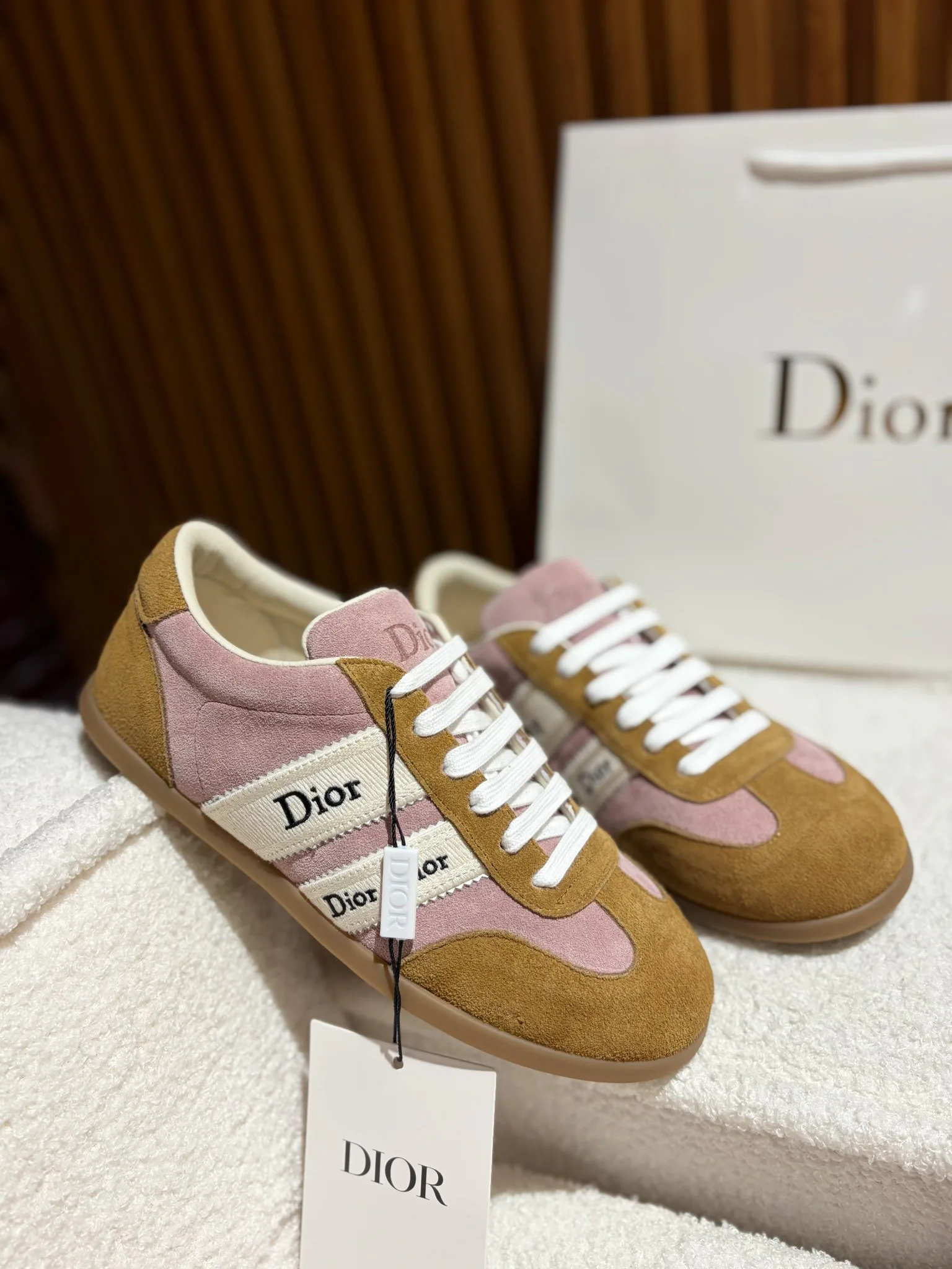 Кроссовки Женские Christian Dior 18419410