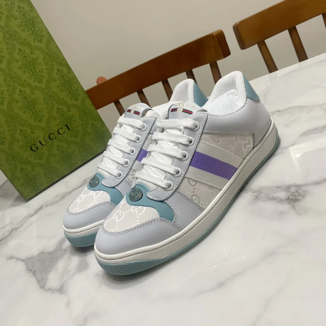 Кеды Женские Gucci 1458189
