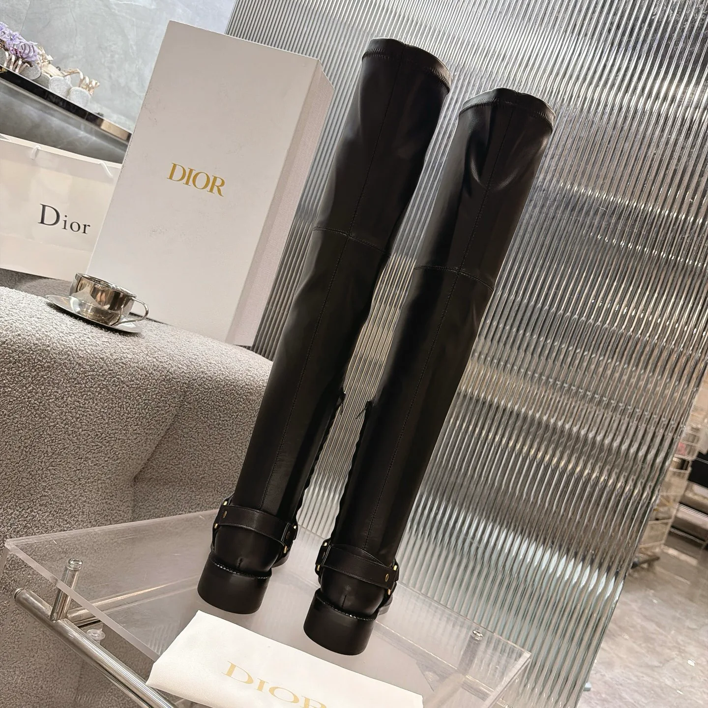 Сапоги Женские Christian Dior 18367062
