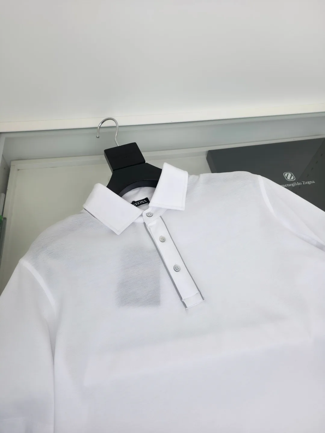 Рубашки Мужские Zegna 11657189