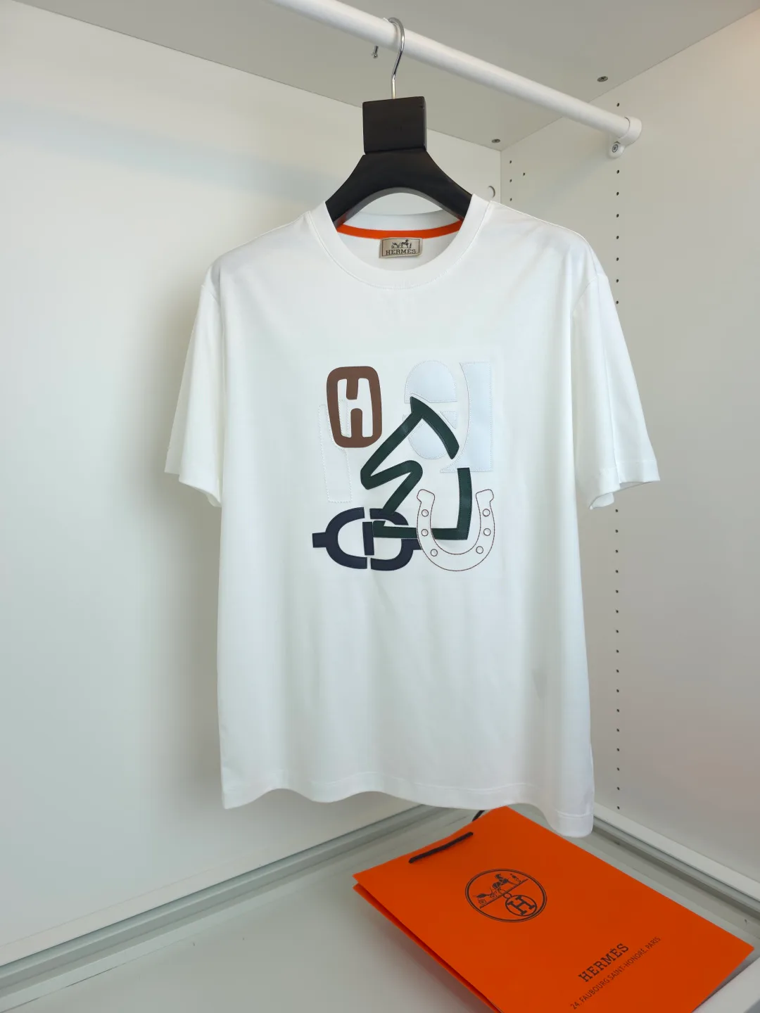 Футболки Мужские Hermes 12719169