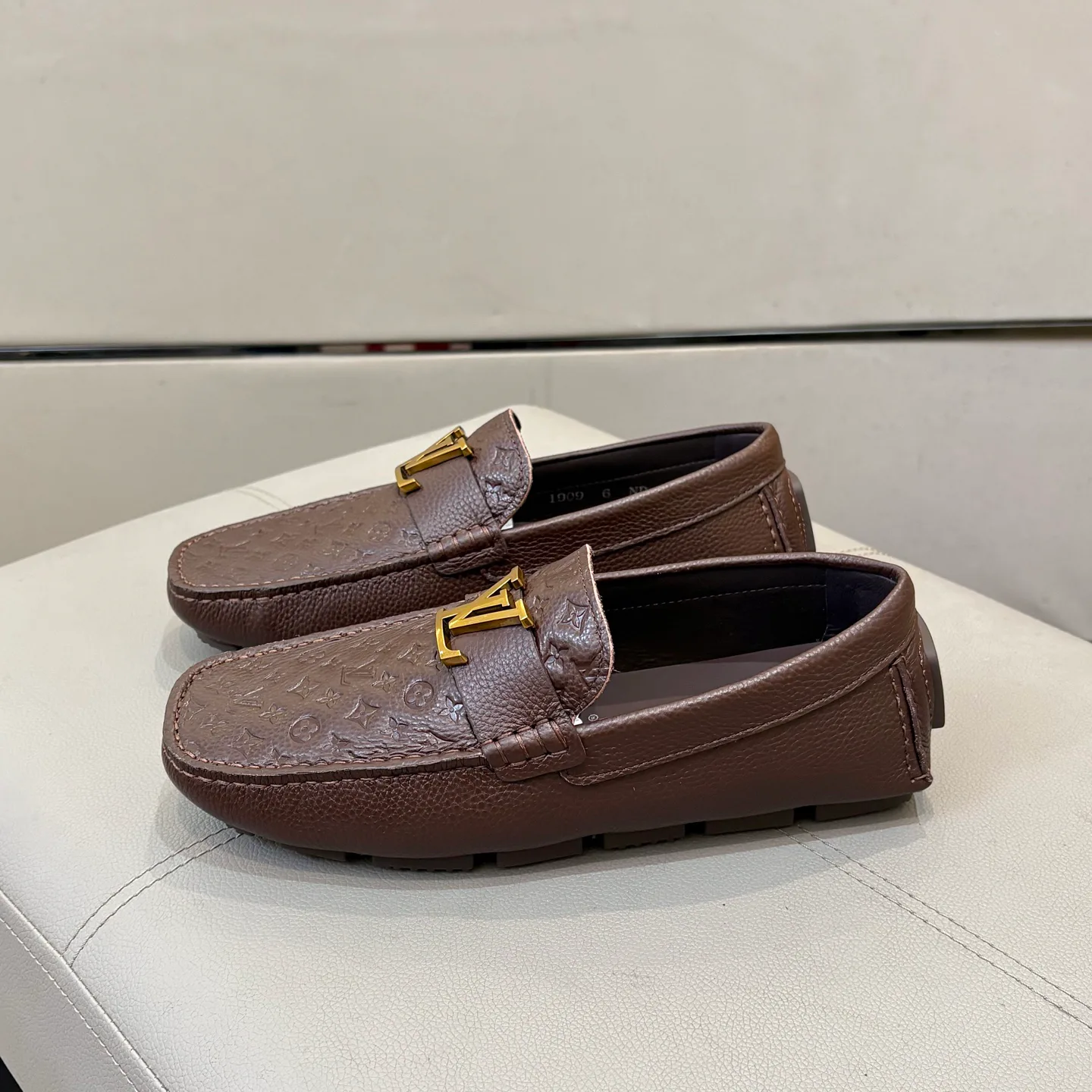 Мокасины Мужские Louis Vuitton 3781804