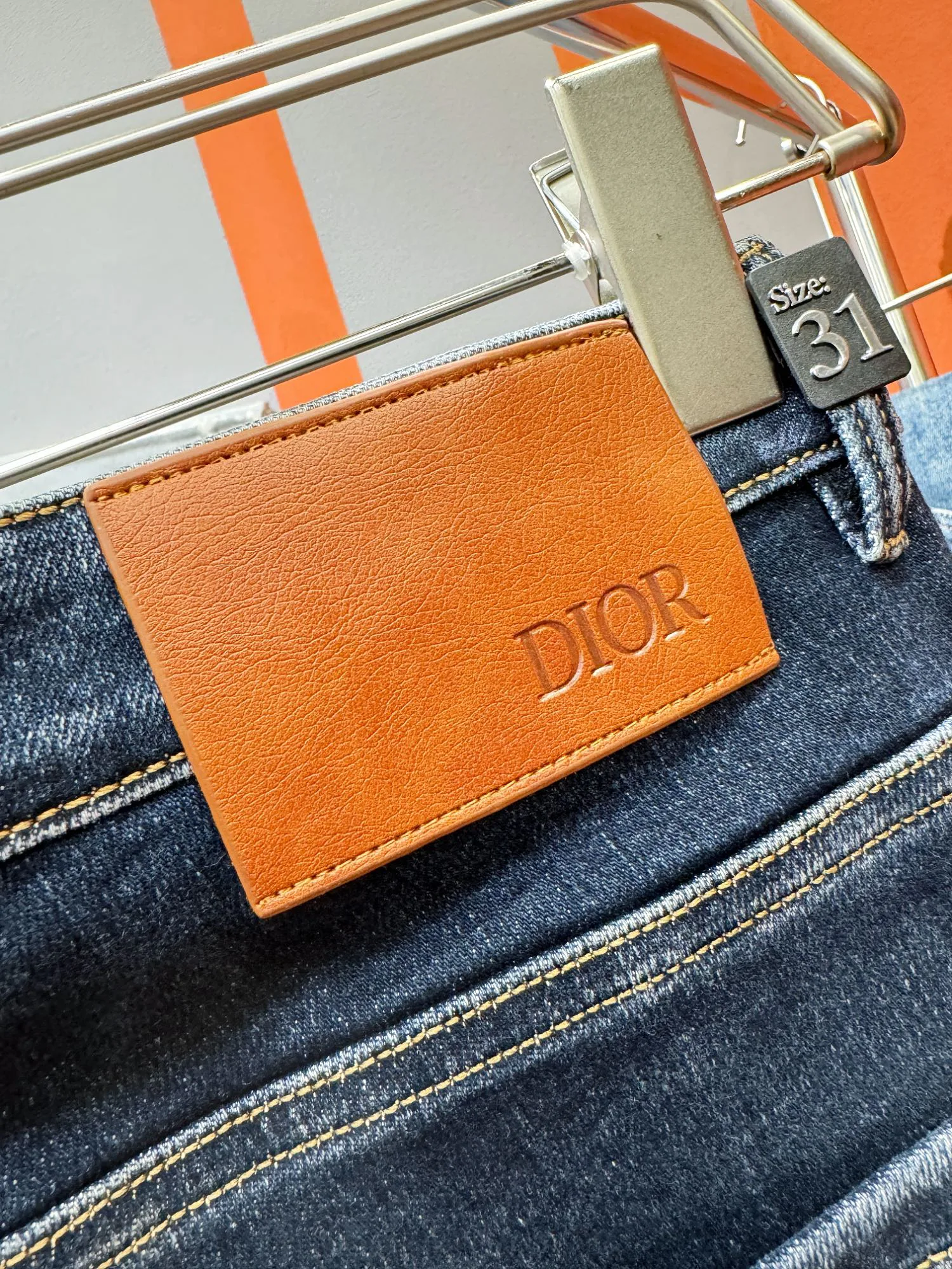 Джинсы Мужские Christian Dior 1283864