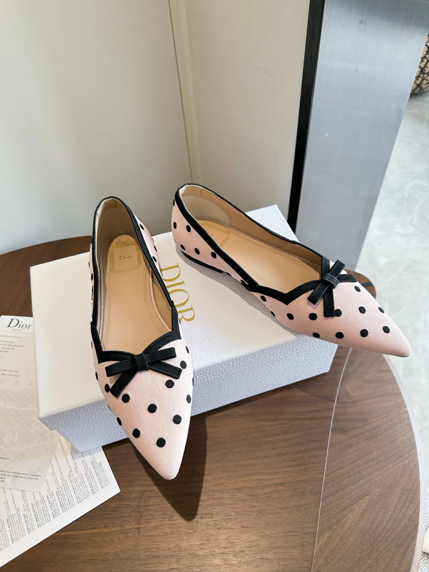 Балетки Женские Christian Dior 18444030
