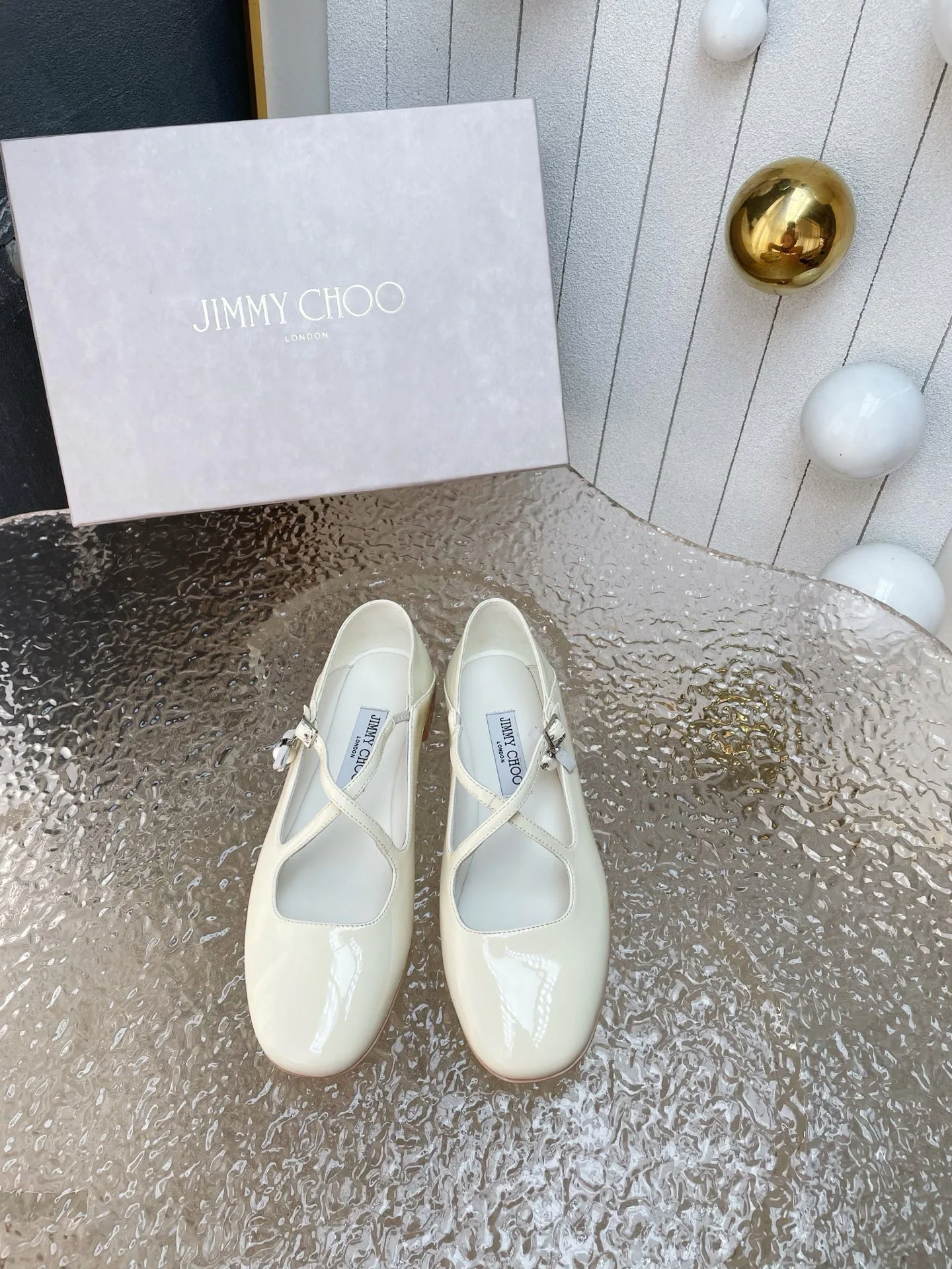 Балетки Женские Jimmy Choo 1088615