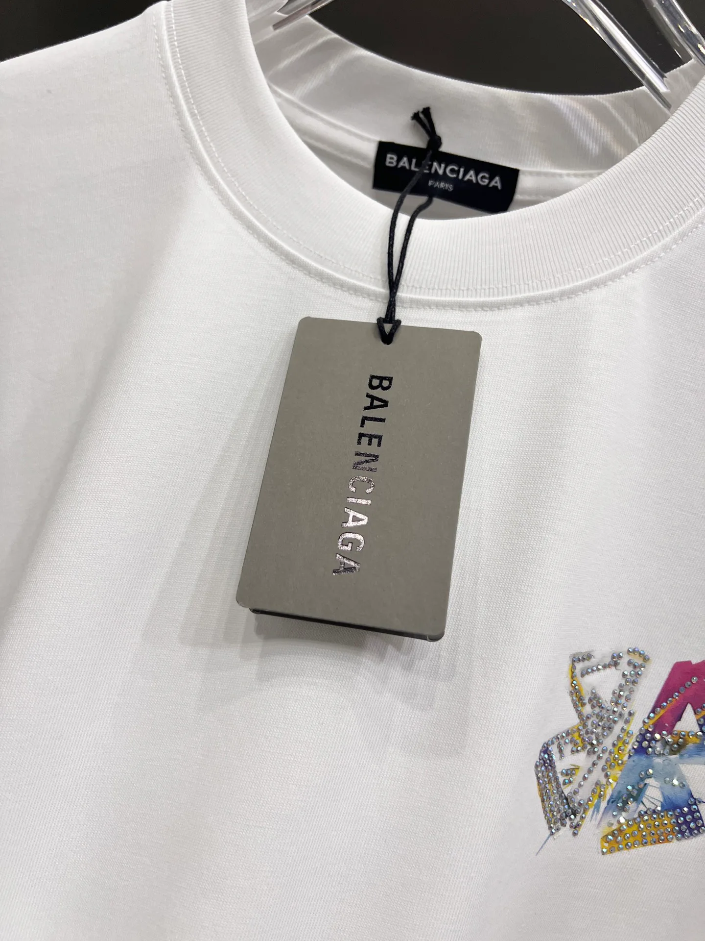 Футболки Женские Balenciaga 12698161