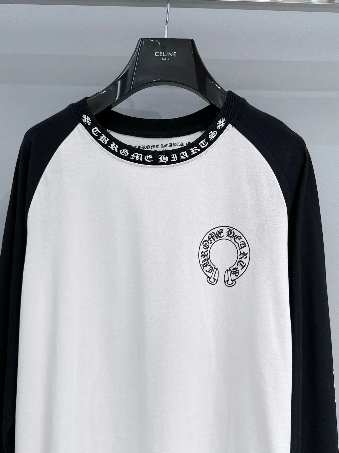 Лонгсливы Женские Chrome Hearts 1400810