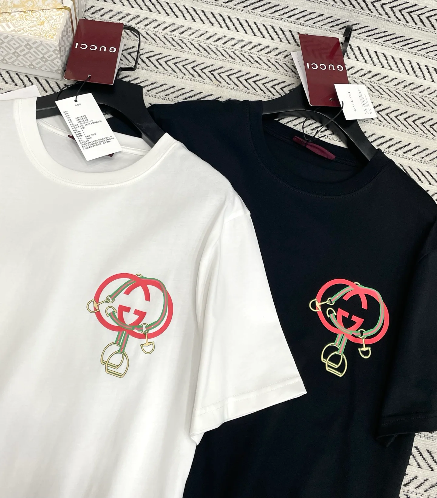 Футболки Женские Gucci 4689452