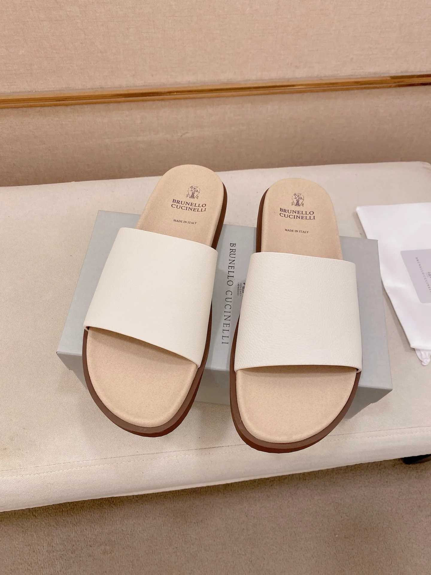 Сандалии Мужские Brunello Cucinelli 12785767