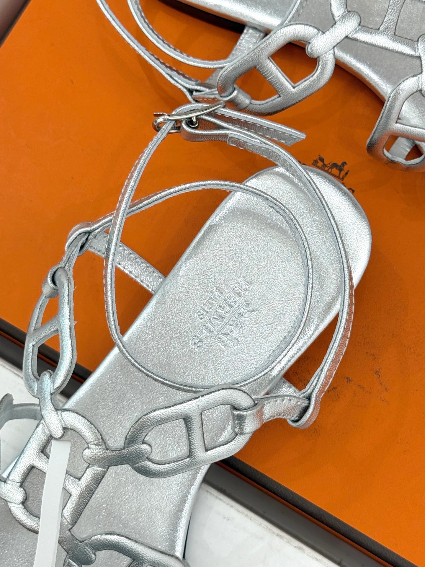 Босоножки Женские Hermes 19577270