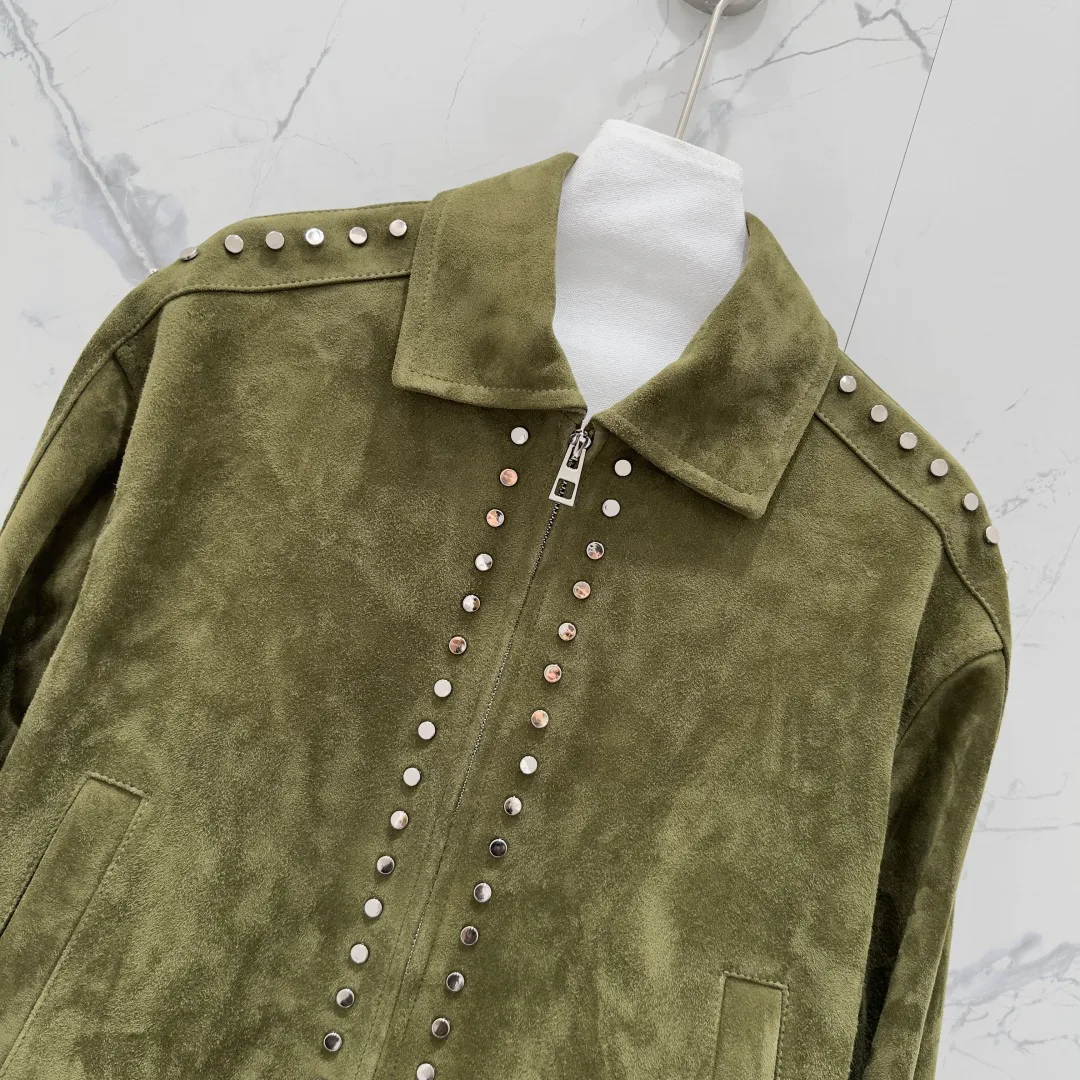 Кожаные Куртки И Дублёнки Женские Loewe 11695418