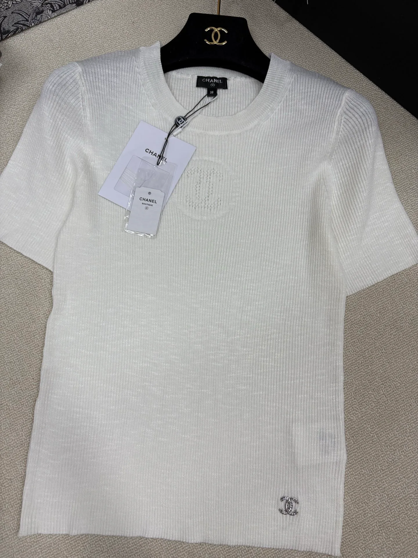 Футболки Женские Chanel 12685165