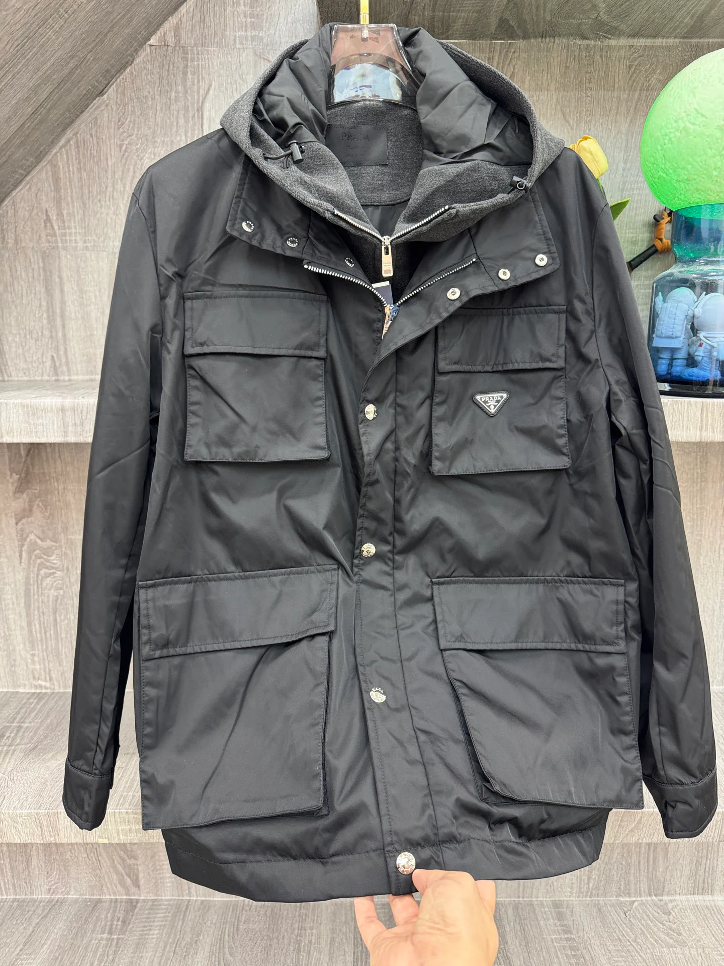 Куртки И Пуховики Мужские Prada 18206157