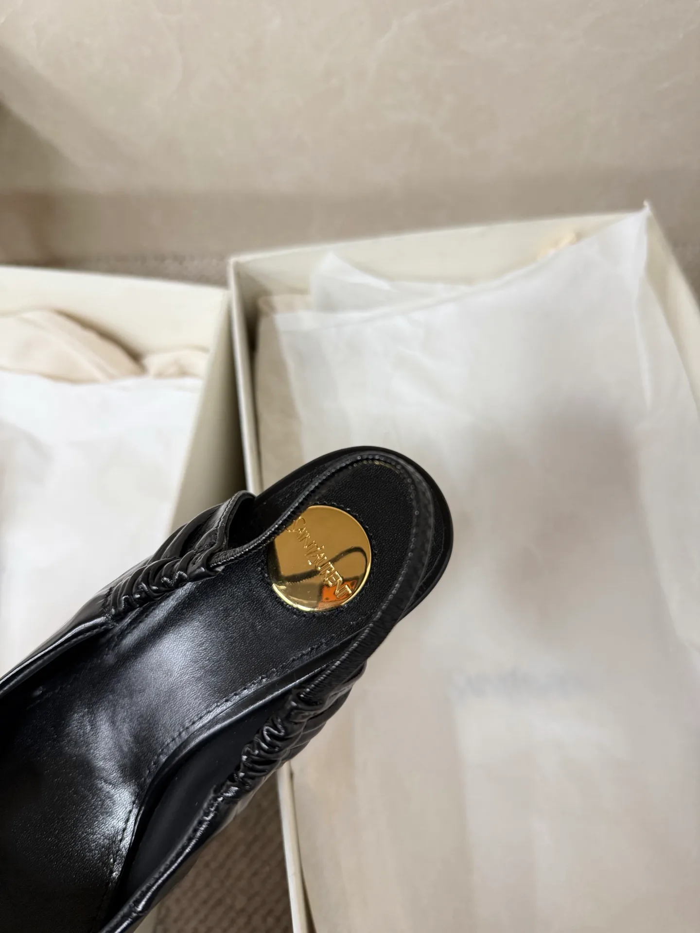 Туфли Женские Saint Laurent 3576281