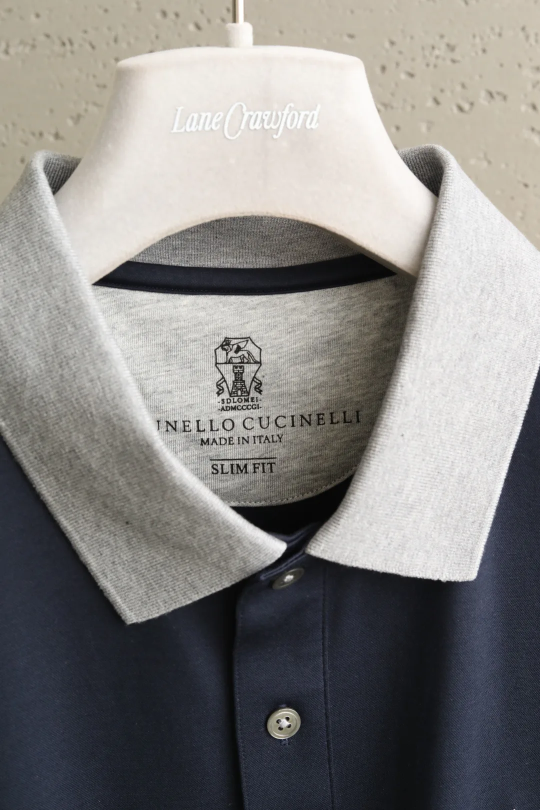 Лонгсливы Мужские Brunello Cucinelli 10629513