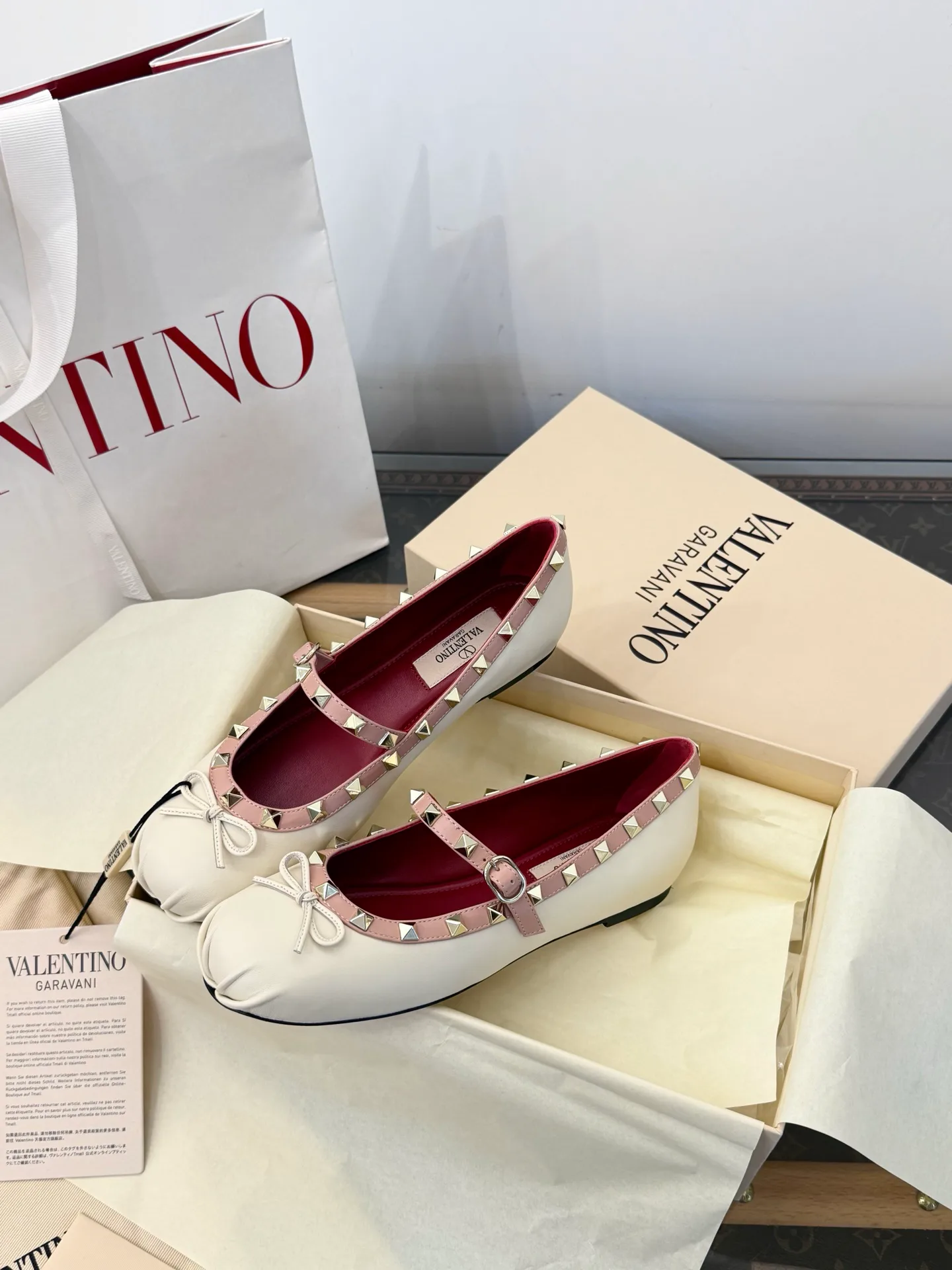 Балетки Женские Valentino 18133435