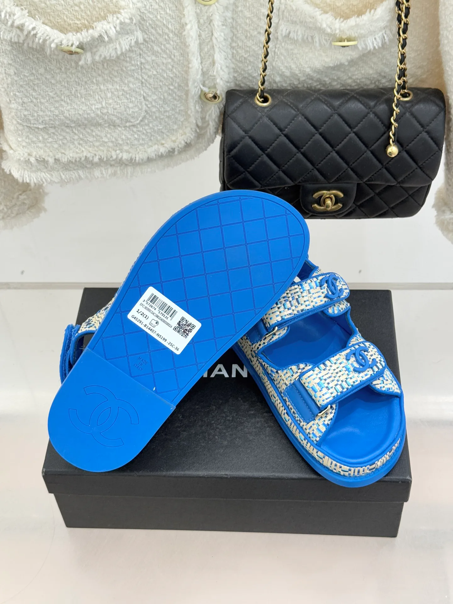Сандалии Женские Chanel 4502448
