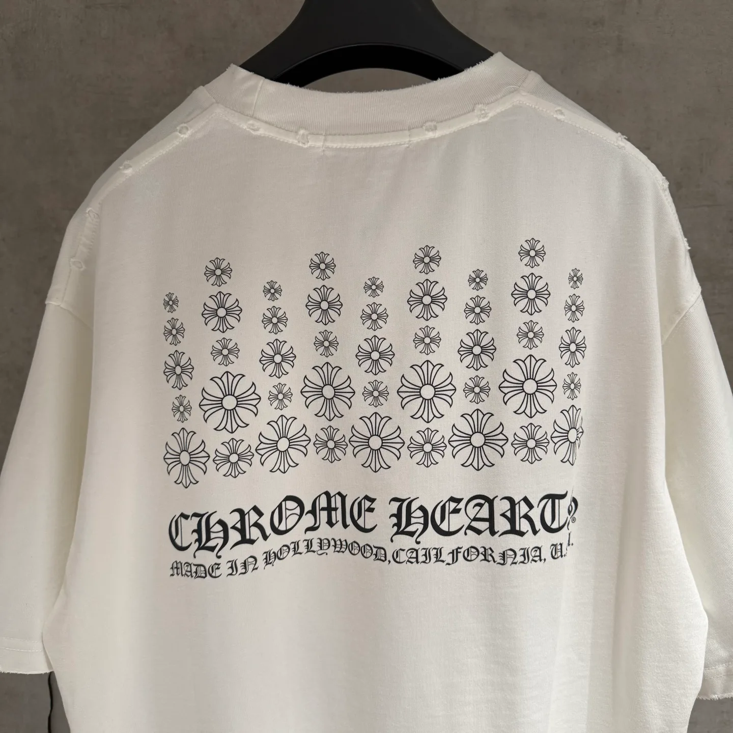 Футболки Мужские Chrome Hearts 11732419