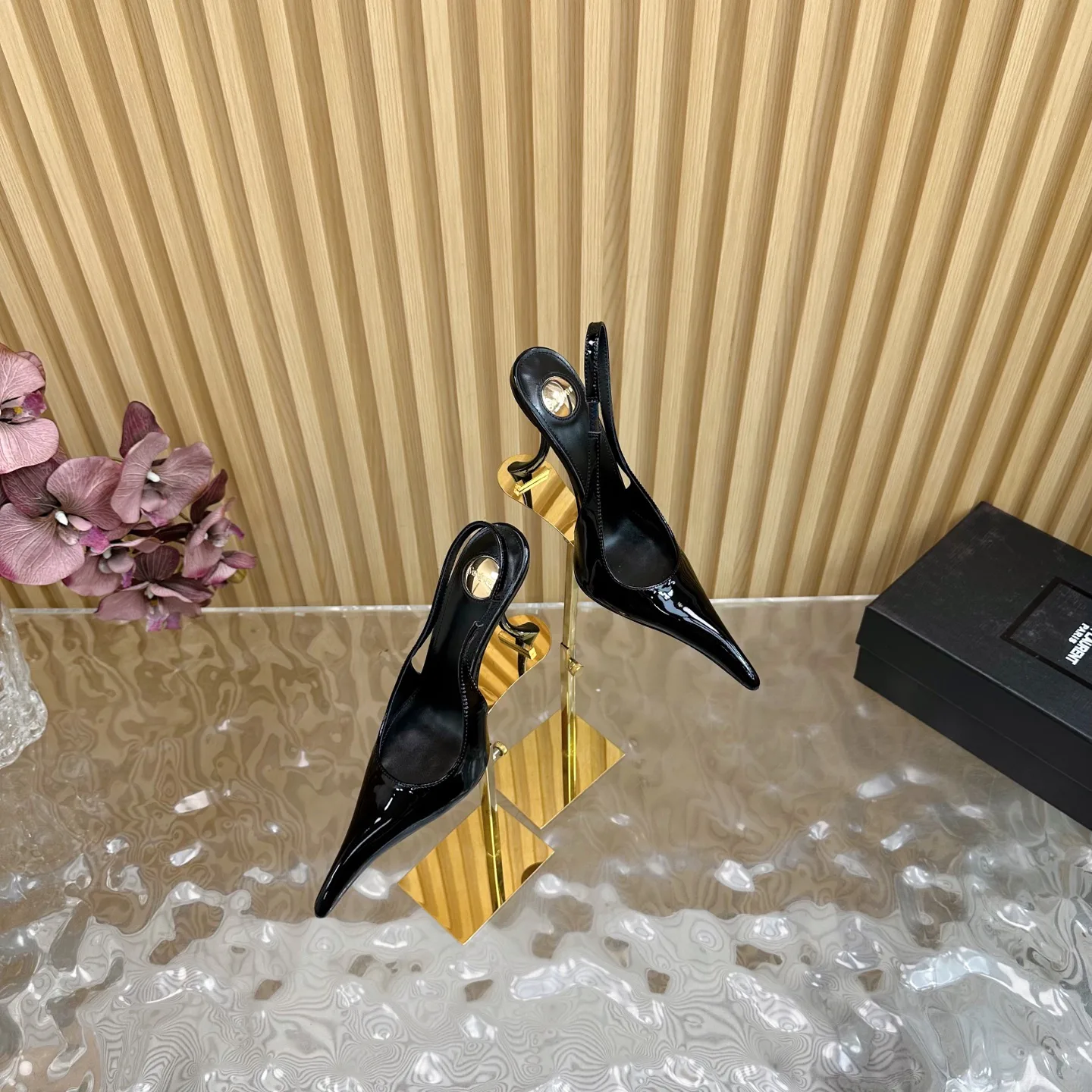 Туфли Женские Saint Laurent 623686