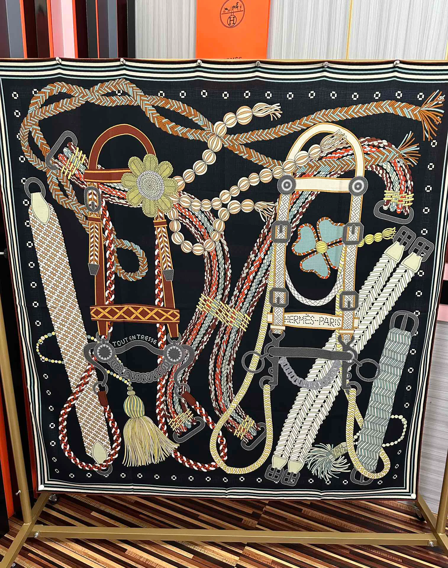 Шарфы Hermes 318406