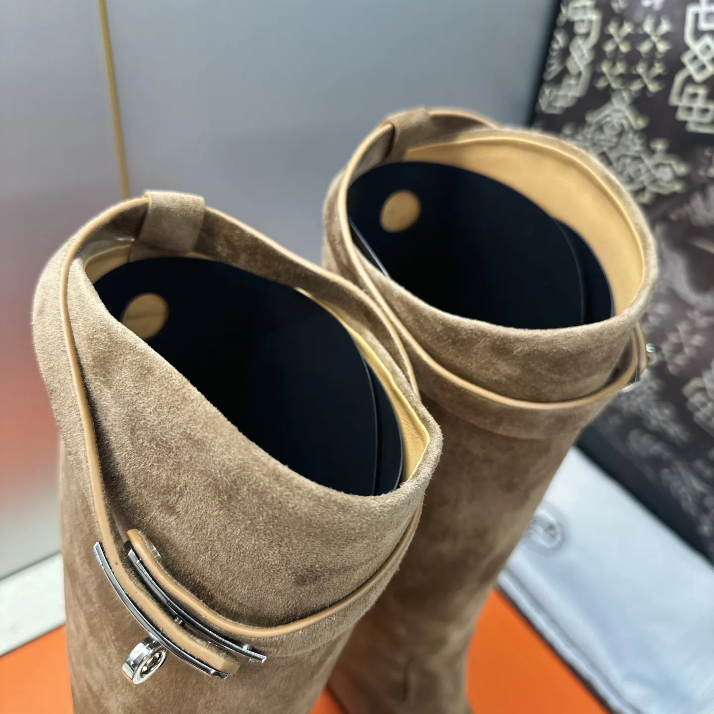 Сапоги Женские Hermes 18235869