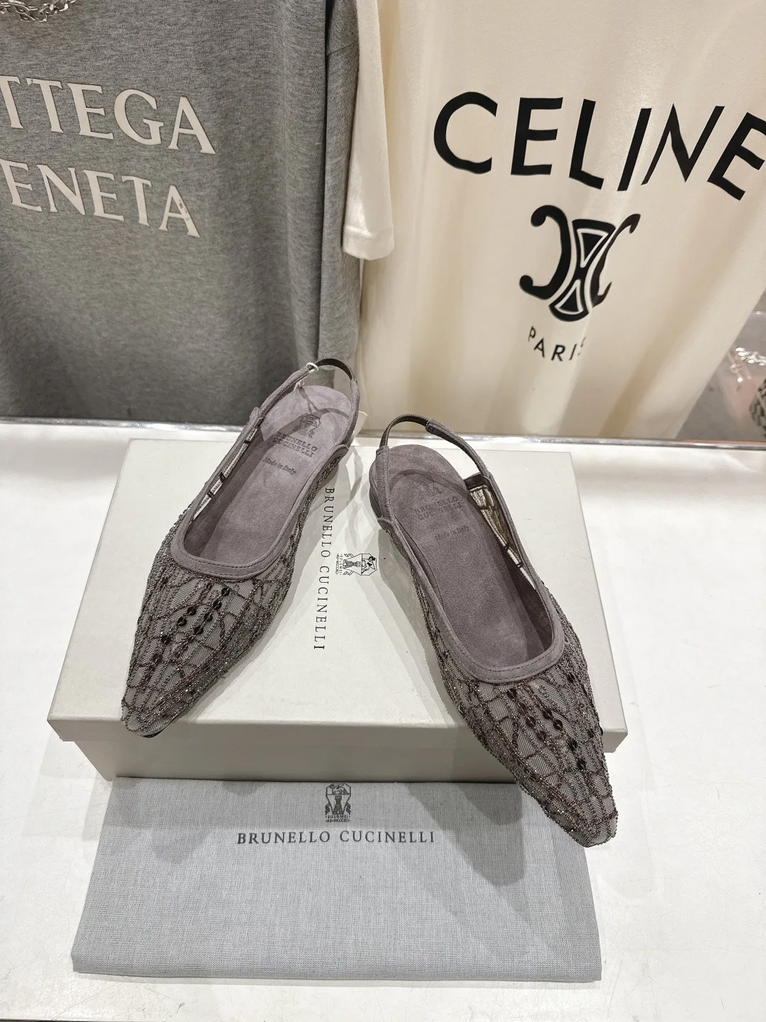 Туфли Женские Brunello Cucinelli 3064268