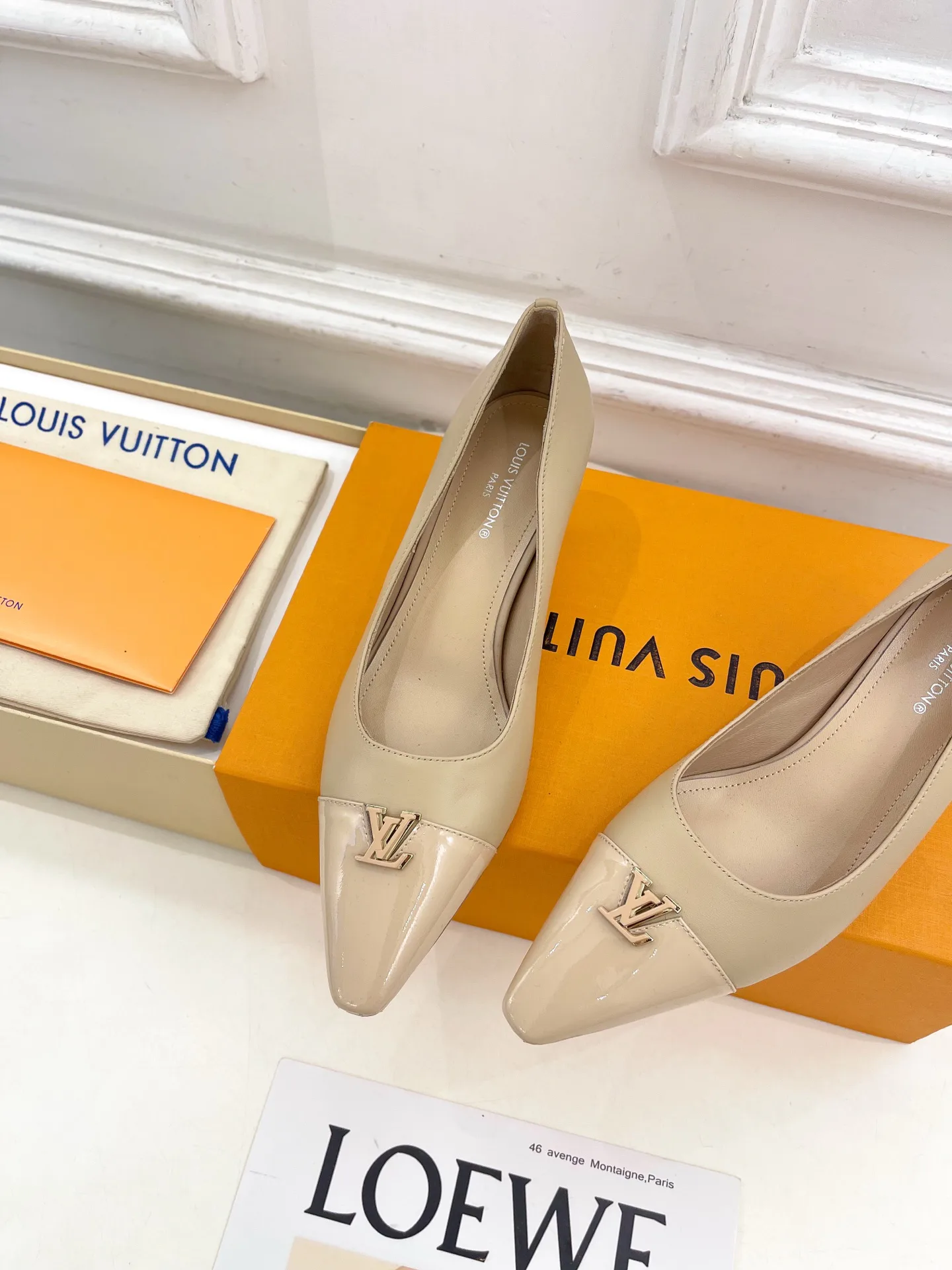Туфли Женские Louis Vuitton 11404124