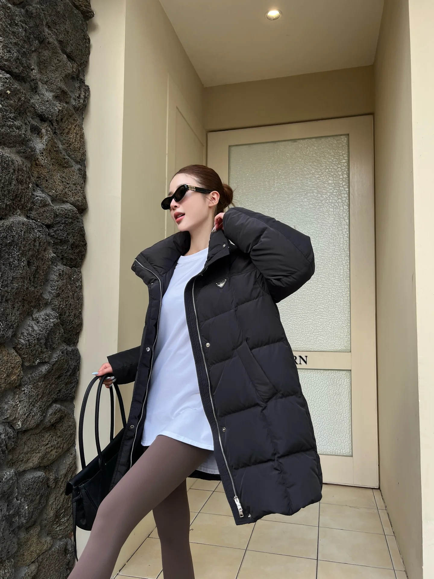 Куртки И Пуховики Женские Prada 18402402