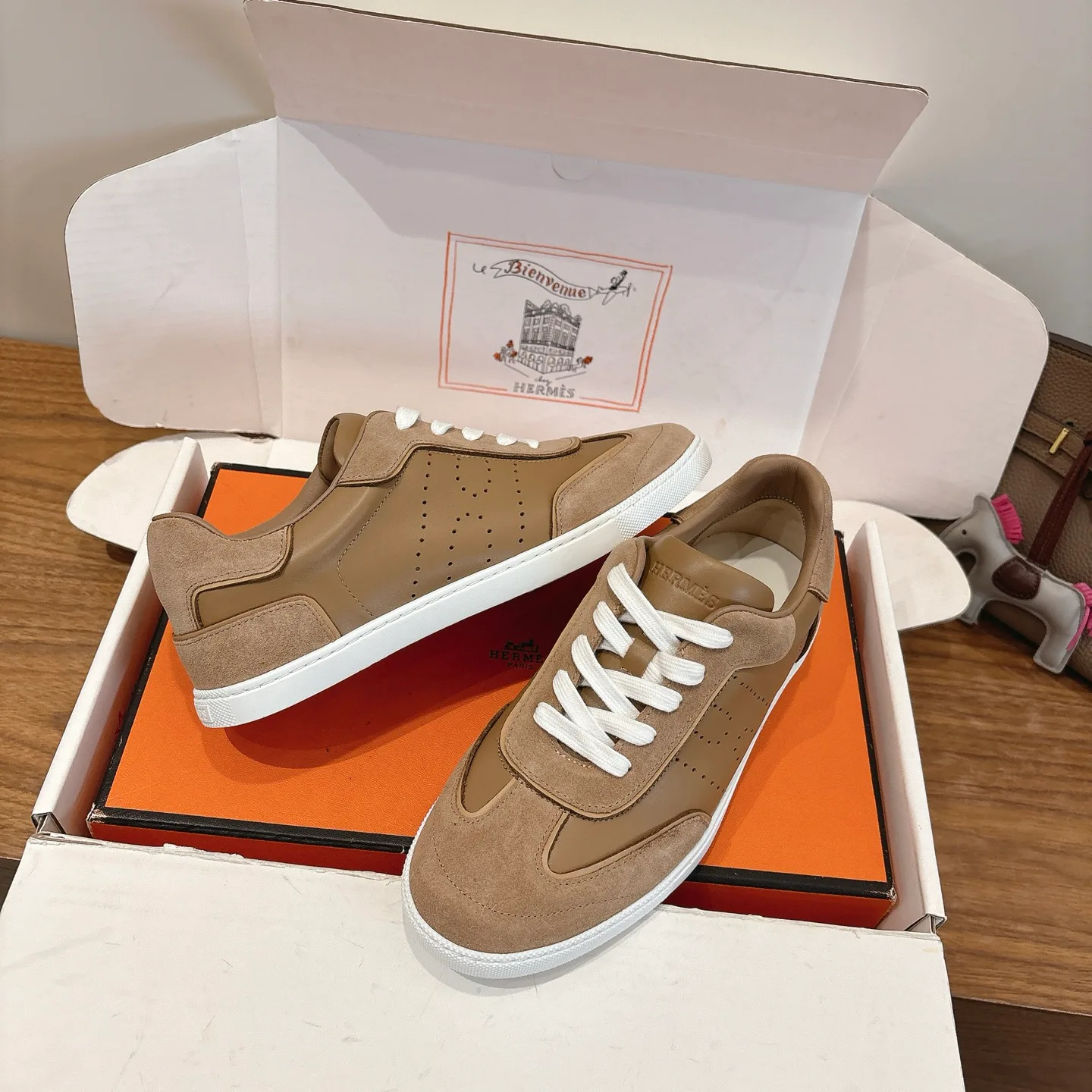 Кеды Мужские Hermes 1096953