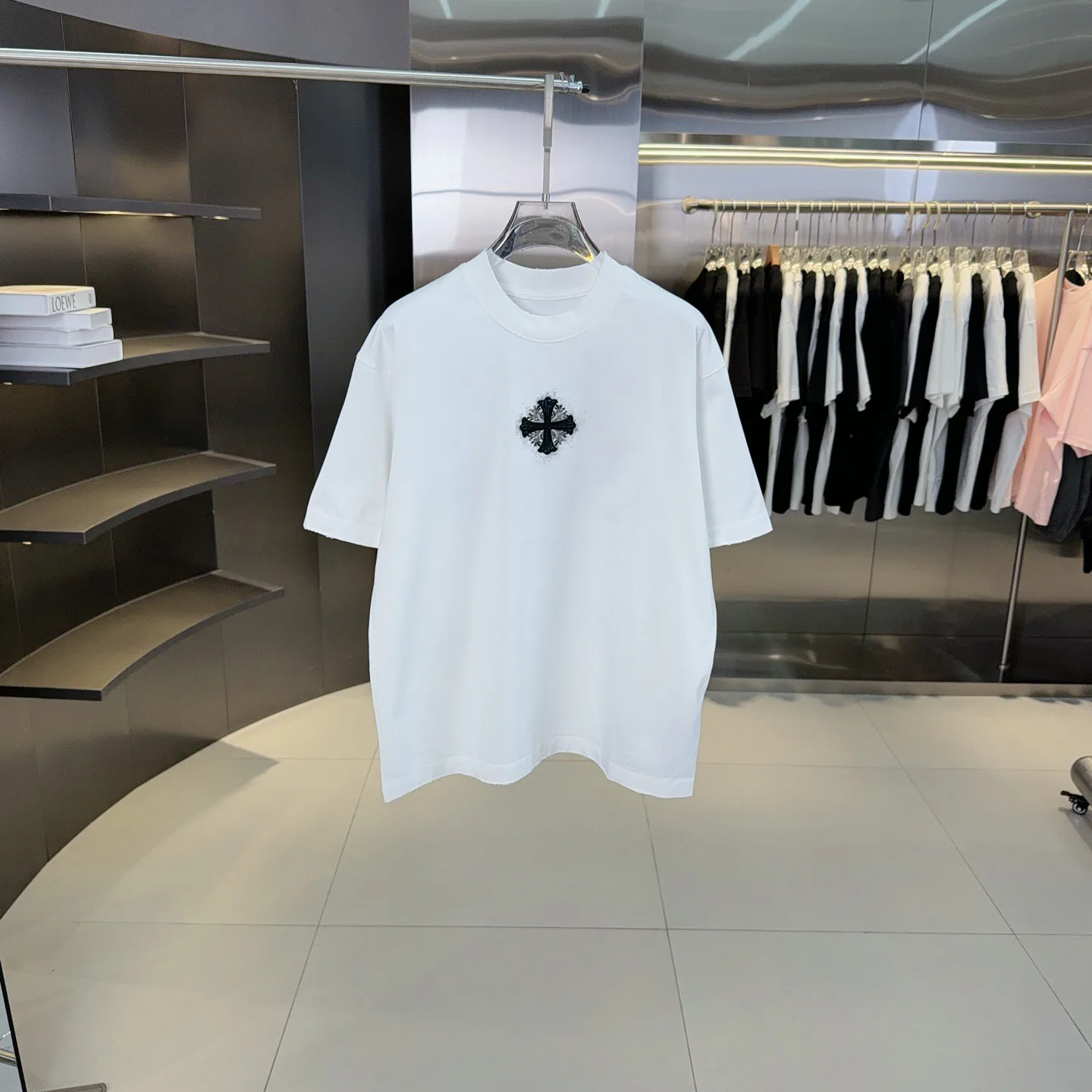Футболки Мужские Chrome Hearts 11695054