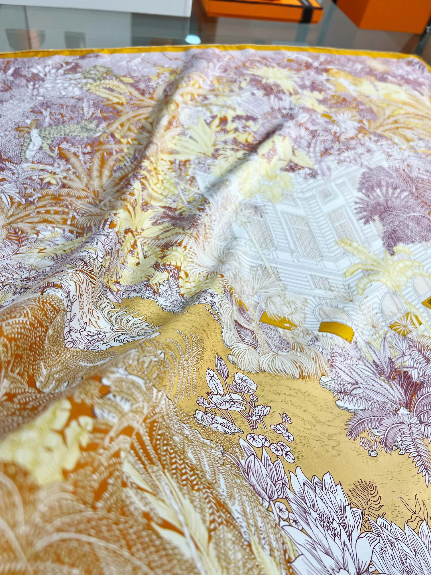 Шарфы Hermes 26201