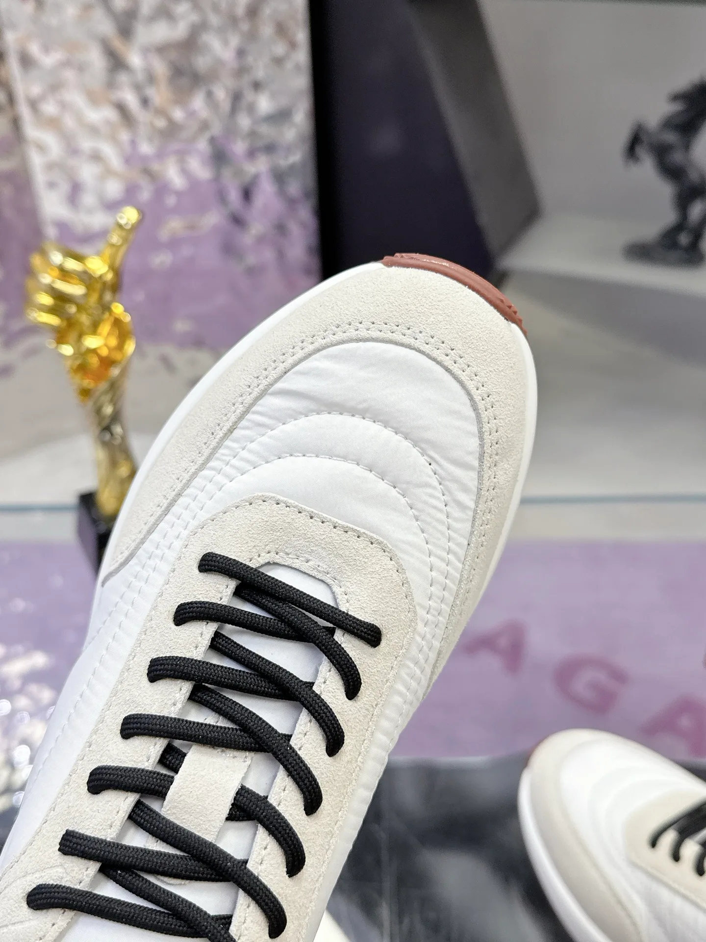 Кроссовки Мужские Loro Piana 10646347