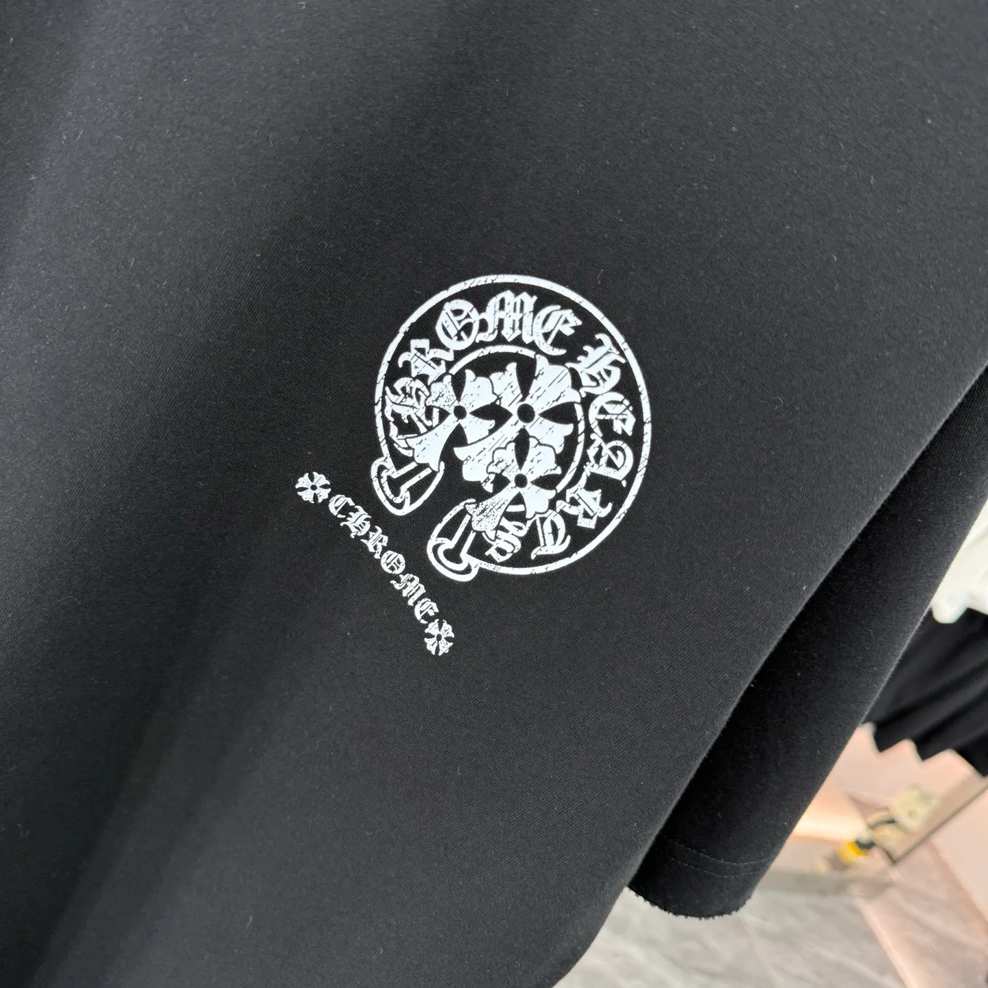 Футболки Мужские Chrome Hearts 11694982