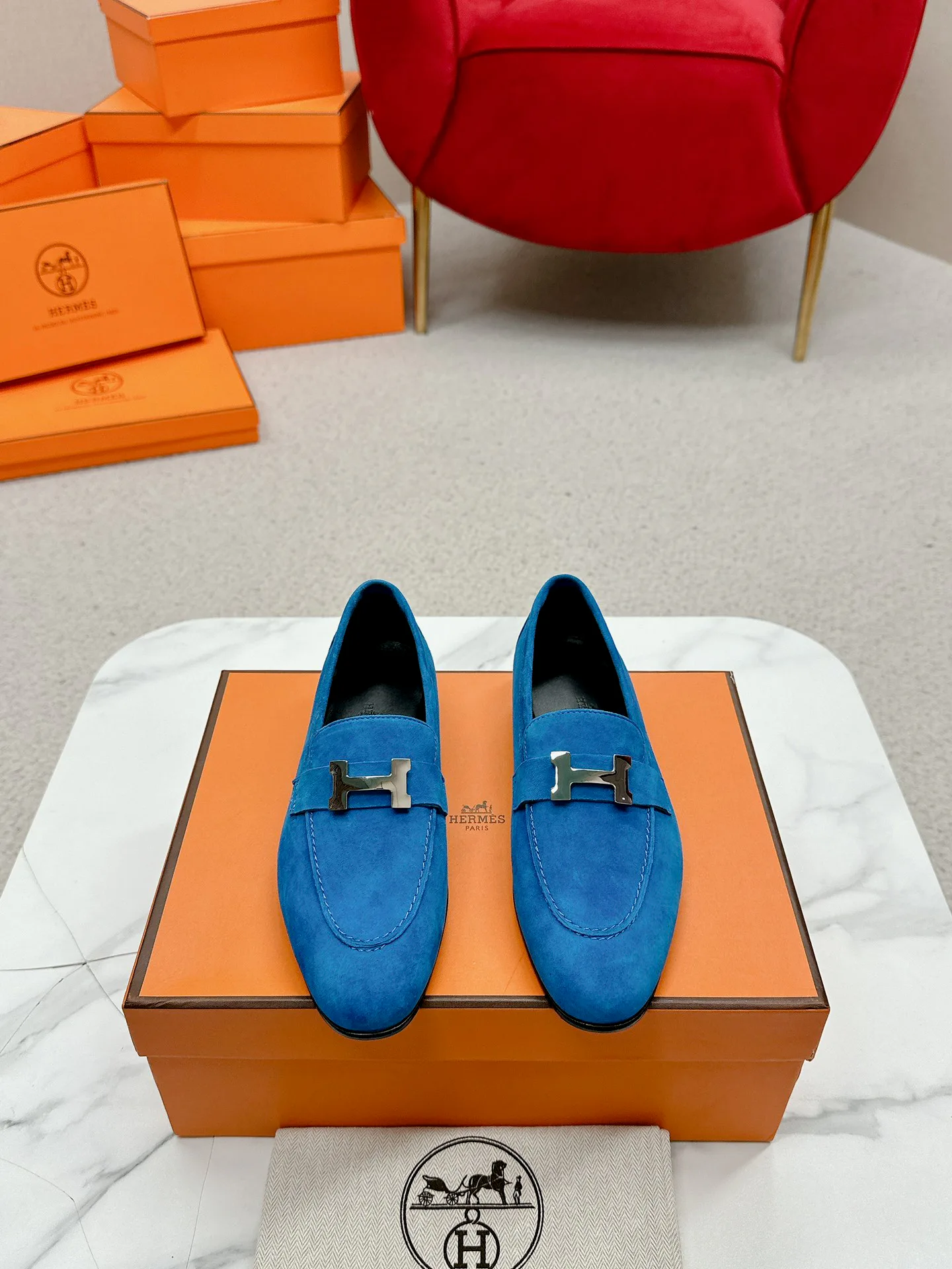 Лоферы И Мокасины Женские Hermes 19736265