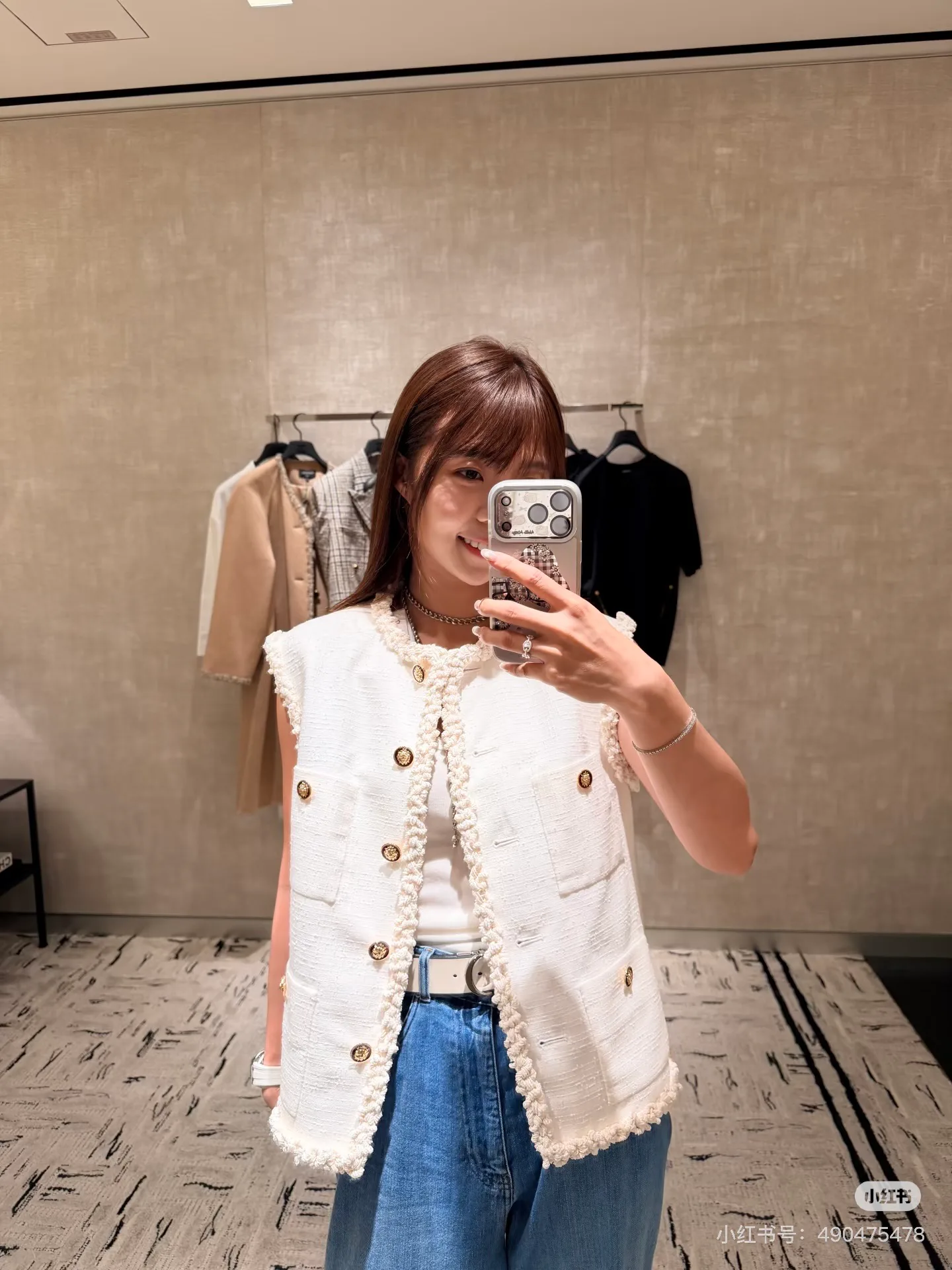 Жилеты Женские Chanel 18601379