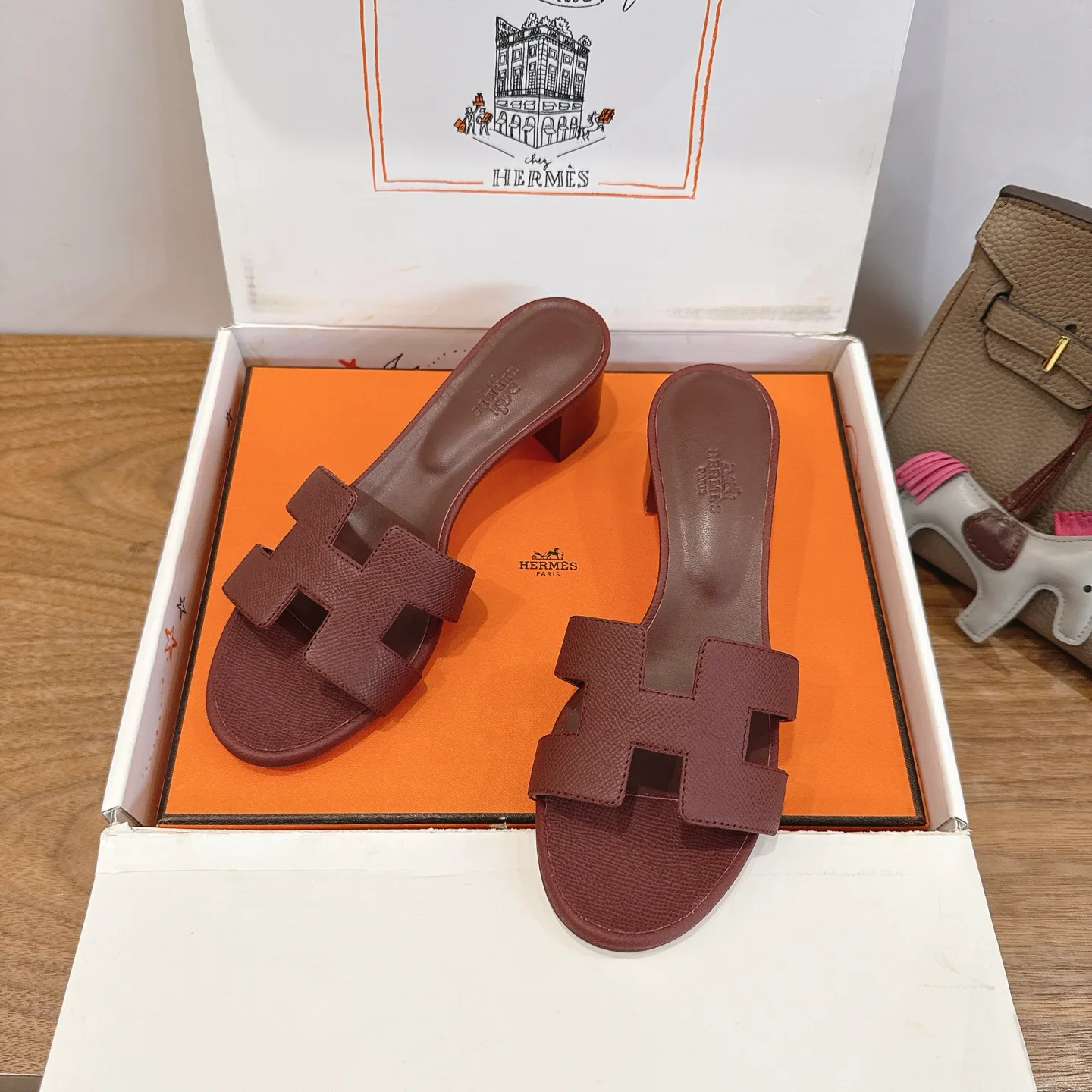 Босоножки Женские Hermes 873742